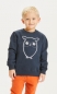 Preview: LOTUS owl sweat - navy